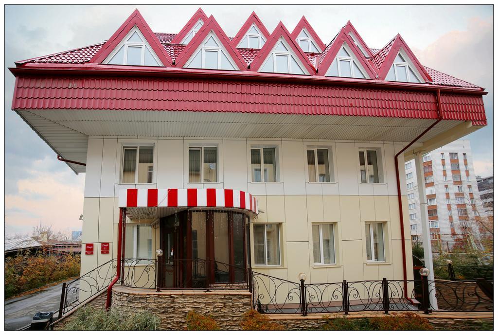 Colibri Hotel 노보시비르스크 외부 사진